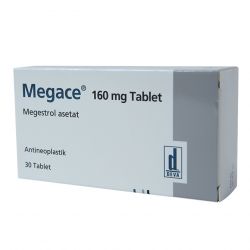 Мегейс (Мегестрол, Megace) таблетки 160мг №30 в Нижнем Новгороде и области фото