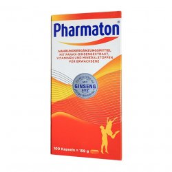 Фарматон Витал (Pharmaton Vital) витамины таблетки 100шт в Нижнем Новгороде и области фото
