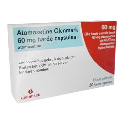 Атомоксетин 60 мг Европа :: Аналог Когниттера :: Glenmark капс. №30 в Нижнем Новгороде и области фото
