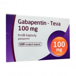 Габапентин 100 мг Тева капс. №100 в Нижнем Новгороде и области фото