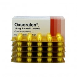 Оксорален (Oxsoralen) капс. по 10 мг №50 в Нижнем Новгороде и области фото
