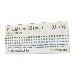 Колхикум дисперт (Colchicum dispert) в таблетках 0,5мг №20 в Нижнем Новгороде и области фото
