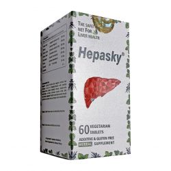Хепаскай Гепаскай (Хепаски) Hepasky таблетки №60 в Нижнем Новгороде и области фото