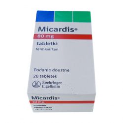 Микардис 80 мг таб. №28 в Нижнем Новгороде и области фото