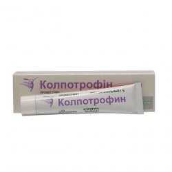 Колпотрофин вагинальный крем 1% туба 15г в Нижнем Новгороде и области фото